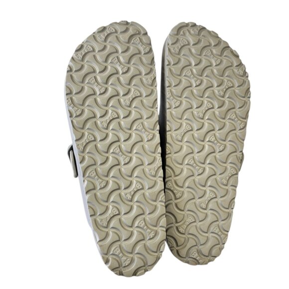 Birkenstock Light Gray Clogs - Picture 2 of 6